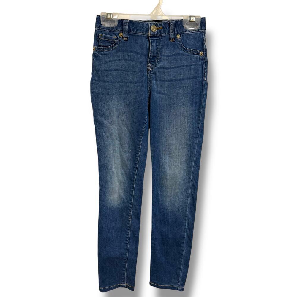 Cat & Jack Girls Jeans Size 6X Super Skinny Adjustable Waist‎